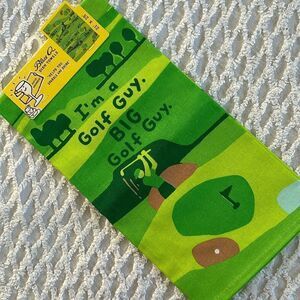 Blue Q Cotton Dish Towel  - Big Golf Guy